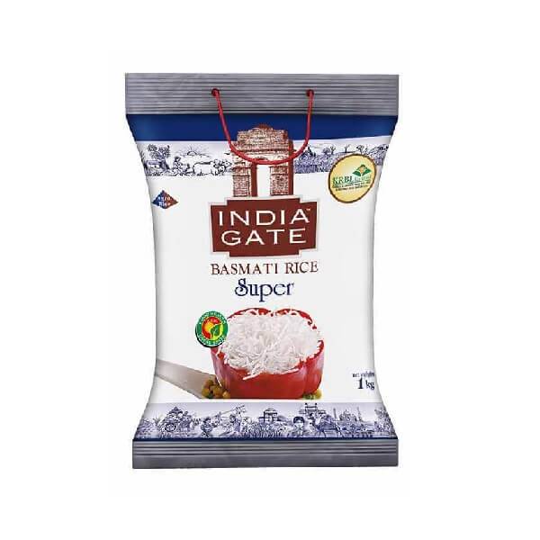 India Gate Super Basmati Rice 1 Kg